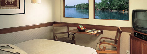 The Oberoi Motor Vessel Vrinda-Backwater Cruiser Kerala India